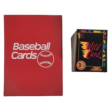 Classic Baseball / Wild Card First Edition NCAA Football Trading Cards