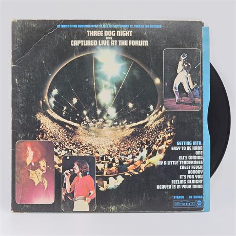 Three Dog Night, Captured Live at the Forum 1969
