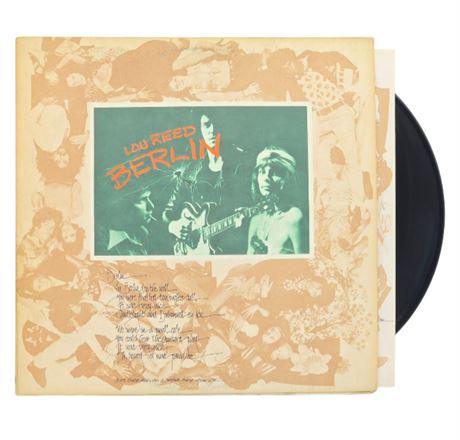 1973 Lou Reed "Berlin"