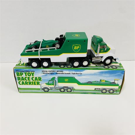 BP Formula One Hauler Truck