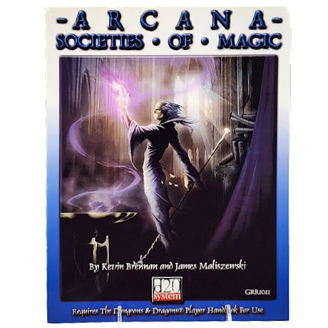 d20 System "Arcana: Societies of Magic"