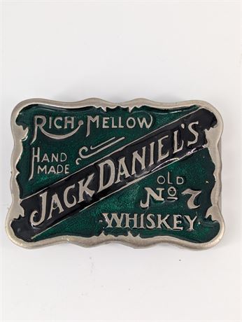 Jack Daniels Belt Buckle