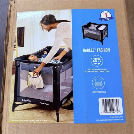 New Graco Playard