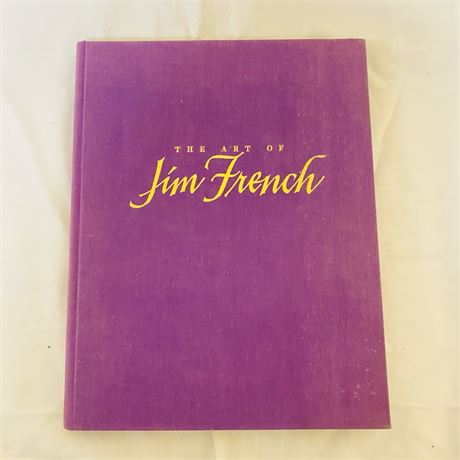 The Art of Jim French, Hardcover