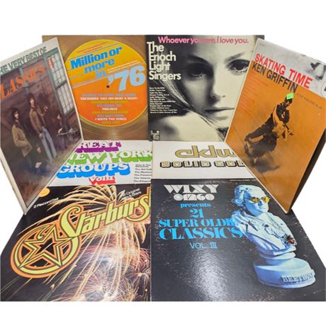 VTG Classic Rock, Record Lot
