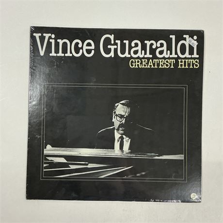 Vince Guaraldi Greatest Hits Sealed Vinyl Record