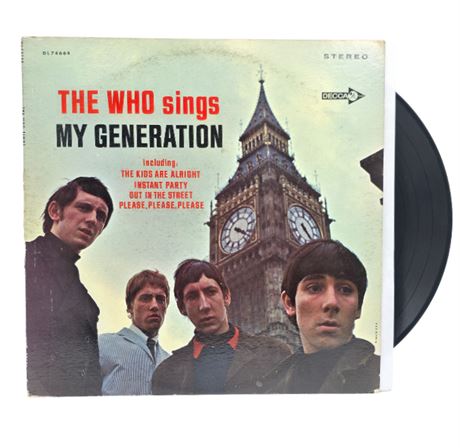 1966 "The Who Sings My Generation"