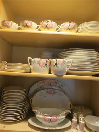 Set of Noritake Azalea Porcelain China