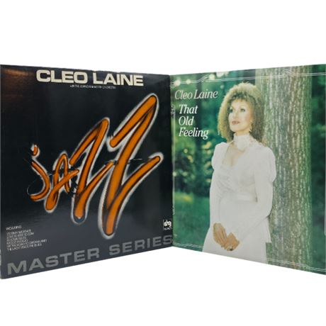 Cleo Laine, Lot of 2 LP's