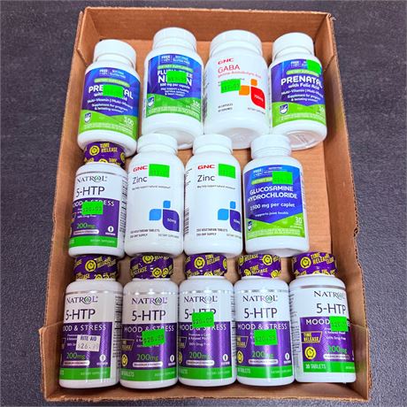 Sealed Medicine Lot - Rite Aid Closure Liquidation