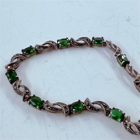 12g Sterling Bracelet - 7”
