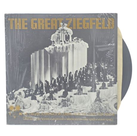 1976, Music From the Original Motion Picture, "The Great Ziegfeld"
