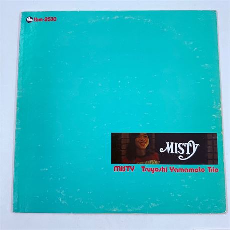 Tsuyoshi Yamamoto Trio Misty  Vinyl Record