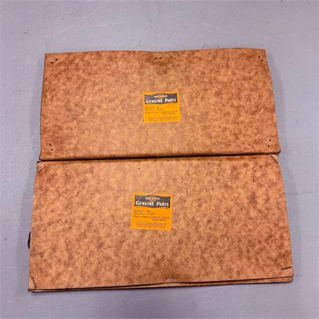 2 NOS WWII Army Surplus Harley Davidson Gasket Kits