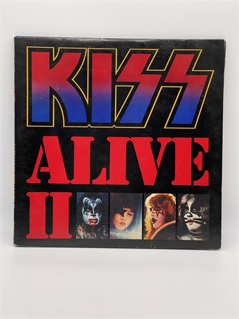 KISS - Alive II / 2 Records / Booklet