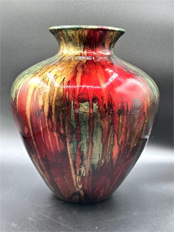 Large Ceramic Vase 13" Tall
