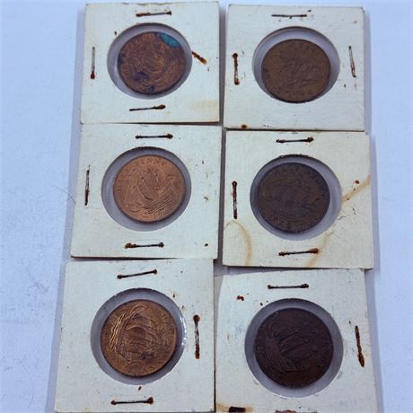 British Empire Coin Lot