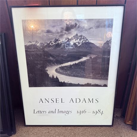 Framed Ansel Adams Poster