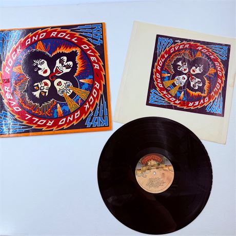 KISS Rock and Roll Forever Vinyl Record