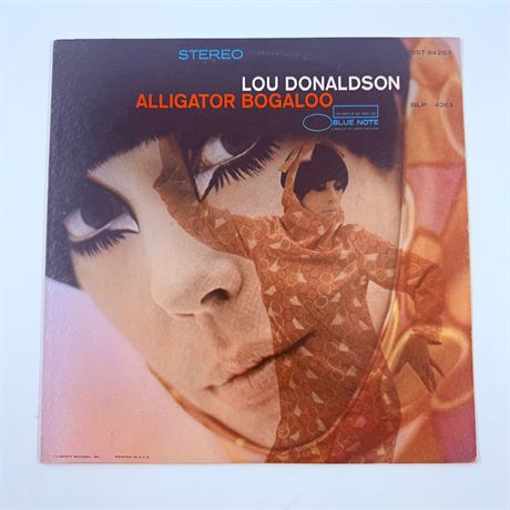 Lou Donaldson Alligator Bogaloo Vinyl Record