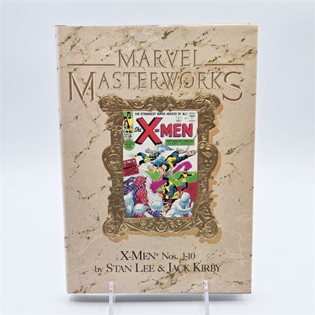 "Marvel Masterworks, X-Men, Nos. 1-10" by Stan Lee and Jack Kirby