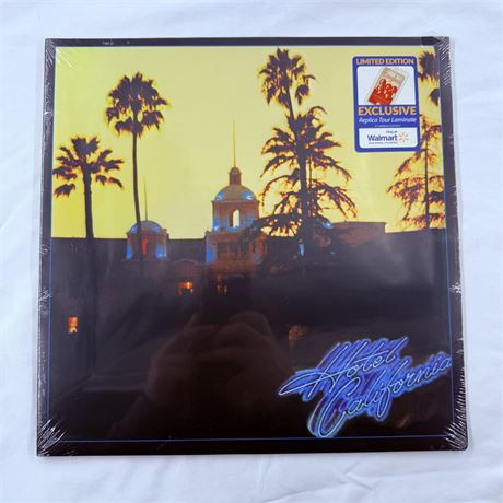 The Eagles Hotel California Vinyl Record - Factory Sealed