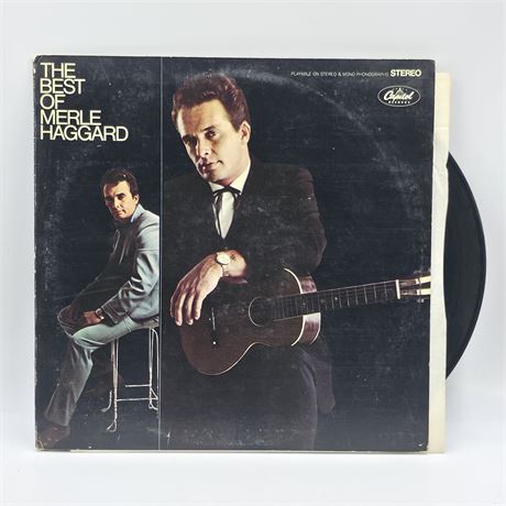 Merle Haggard, The Best of Merle Haggard 1968