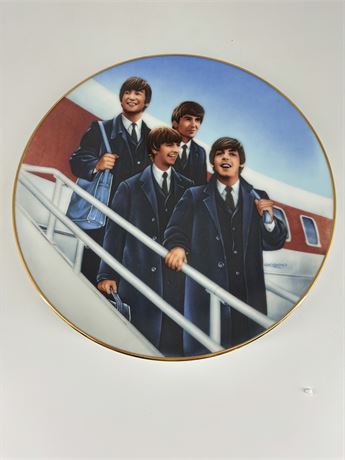 The Beatles Decorative Plate