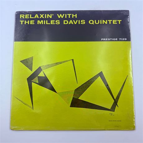Sealed Relaxin With The Miles Davis Quintet Vinyl Record
