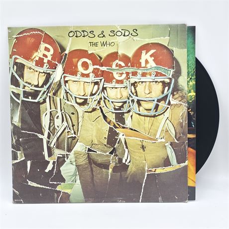 The Who, Odds and Sods 1974