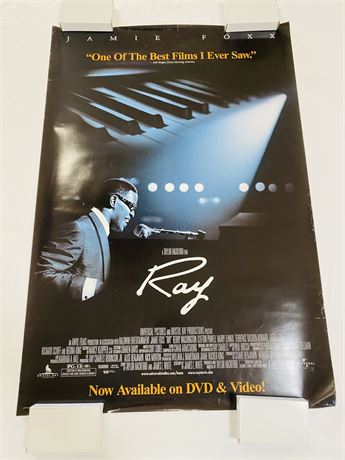 Ray Original 27x40 Movie Poster - Rolled