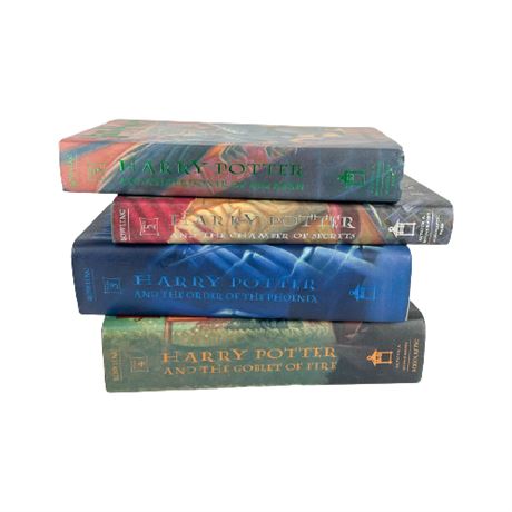 Harry Potter Hardcover Book Lot