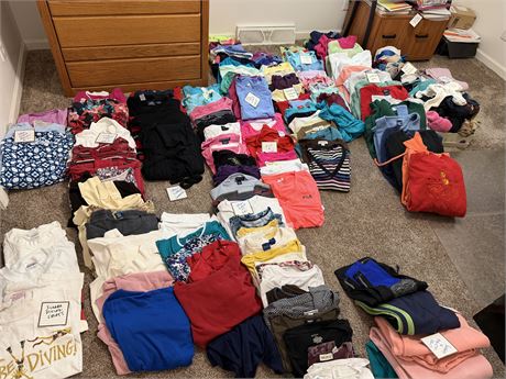 Scuba Shirts, Sweaters/Short Sleeve, Fila & Nike Shirts & Sweat Shirts