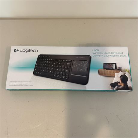 Logitech K400 Wireless Touch Keyboard