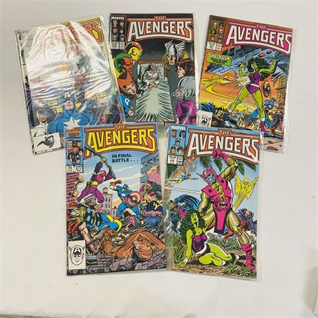 The Avengers Comic Books