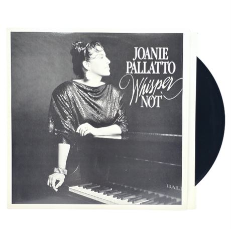 Joanie Pallatto, "Whisper Not"