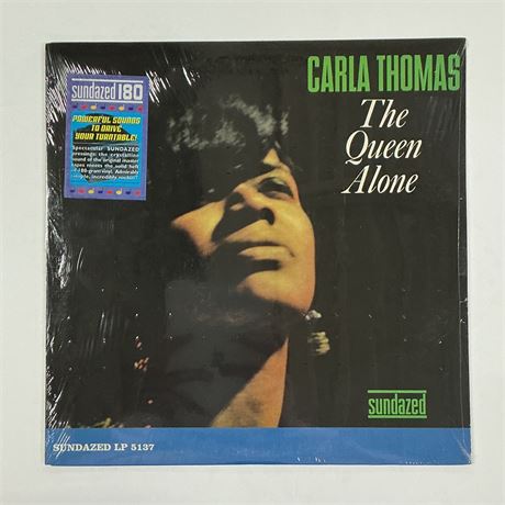 Carla Thomas The Queen Alone Sealed Vinyl Record
