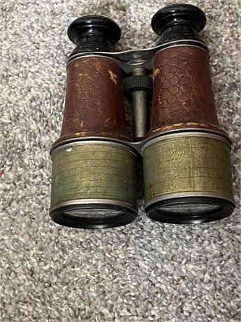 Vintage binoculars