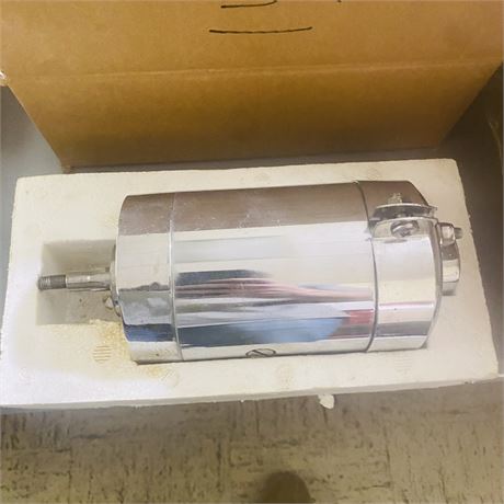 NOS Harley Davidson Chrome Generator