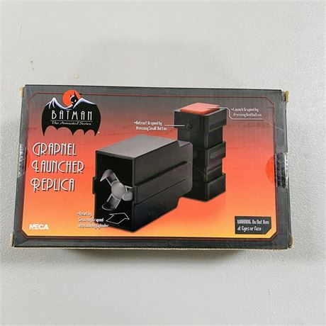 NECA Batman Grapnel Launcher New in Packaging