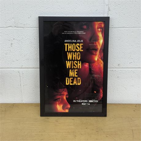"Those Who Wish Me Dead"