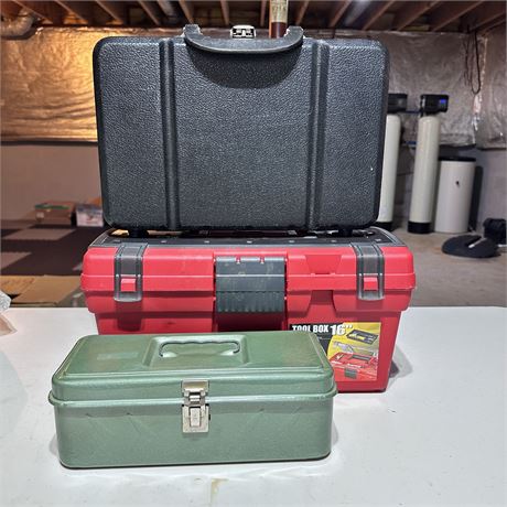 Tool Box, Metal Box & Hand Gun Case
