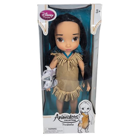 Disney Pocahontas Animators' Collection 16" Doll by Glen Keane (New in Box)