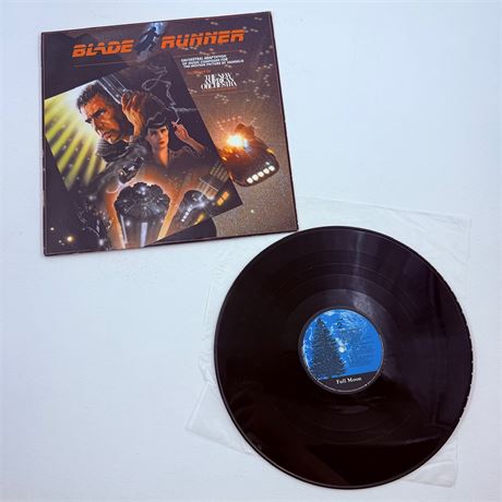 Blade Runner Vinyl Record