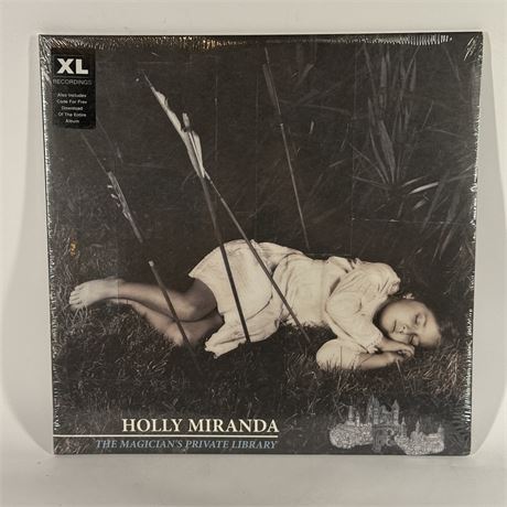 Sealed Holly Miranda "The Magician's Private Library" LP