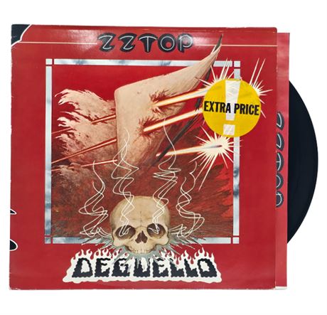 1987 ZZ Top "Deguello"