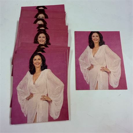 50 Vintage Exhibit Cards