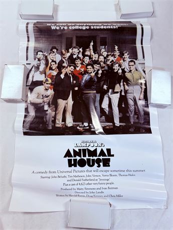 Animal House Movie Poster - ROLLED