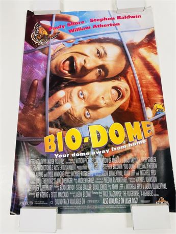 Bio-Dome Original 27x40 Movie Poster - Rolled