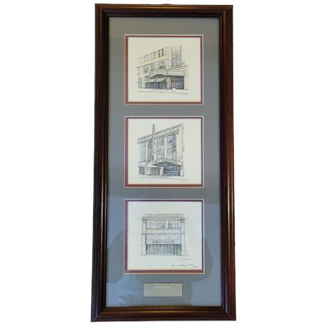 Ron Alabise Playhouse Square Cleveland Ohio Framed Prints